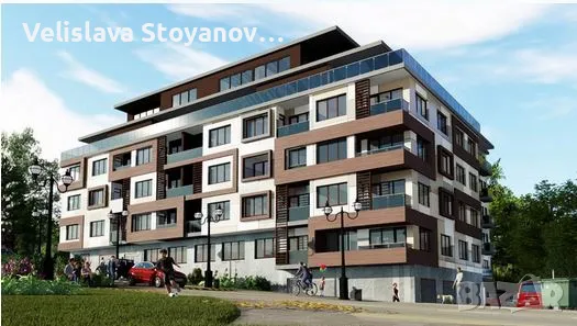 Открито паркомясто Младост Icon City подходящо и за джип, снимка 1