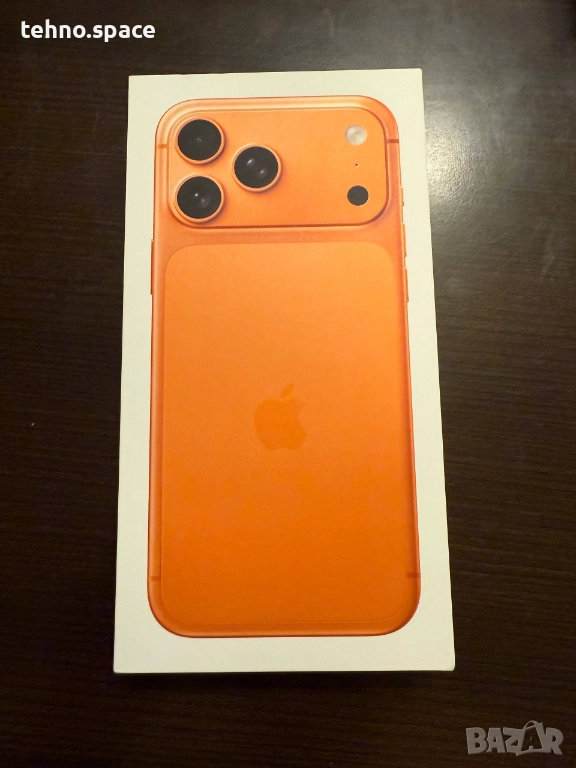 iPhone 17 Pro Max 256GB Cosmic Orange Чисто Нов, снимка 1