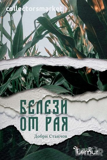 Белези от рая + книга ПОДАРЪК, снимка 1