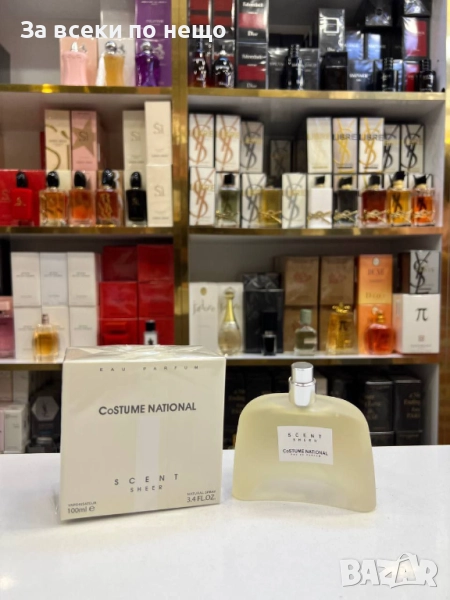 Costume National Scent Sheer Дамски Парфюм 100 мл. Код A1065, снимка 1