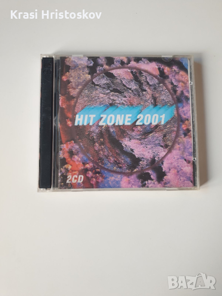 hit zone 2001 cd, снимка 1