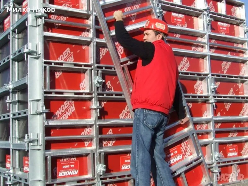 ЕКСТРА ЛЕК АЛУМИНИЕВ КОФРАЖ ЗА СТЕНИ И КОЛОНИ RINGER AL2000, снимка 1