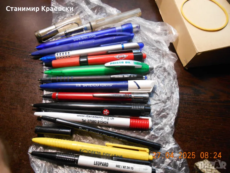 Pens - 25 years collection - 100 pieces, снимка 1