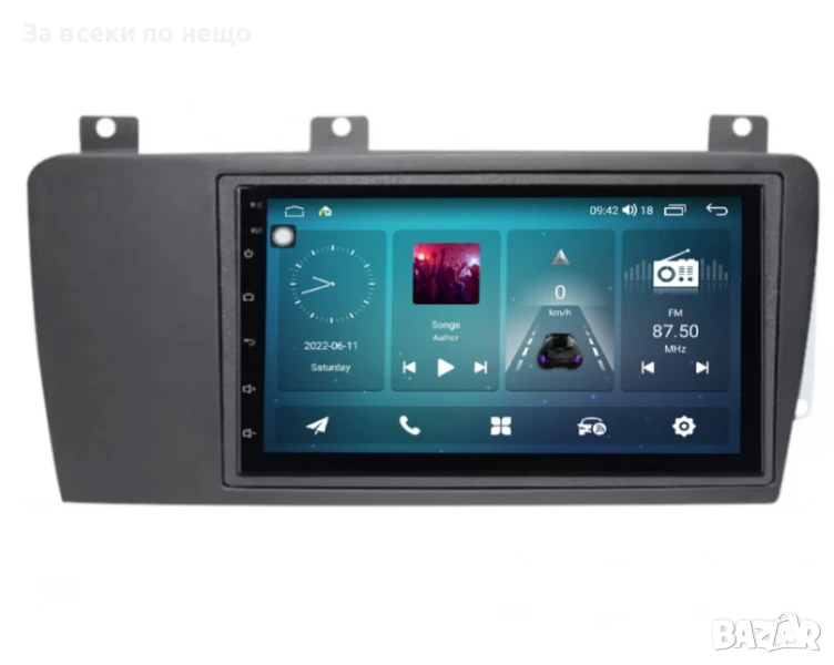 9-инчова мултимедия за Volvo XC70  V70  S60 (2006–2011) + подарък камера, снимка 1