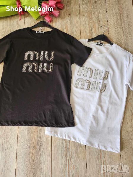 Miu Miu дамска тениска , снимка 1