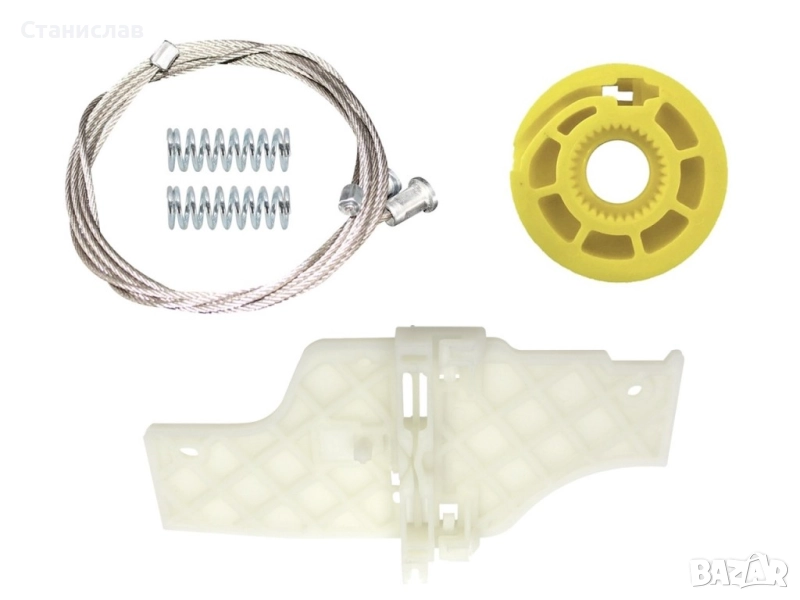 Ремонтен комплект за Стъклоподемник за Peugeot 208 MK1 за задна лява врата, снимка 1