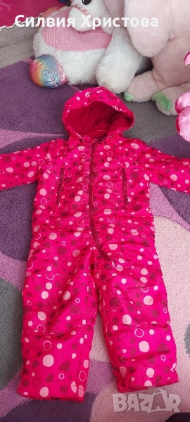 Продавам дебел космонавт за момиченце рр86/92, снимка 1