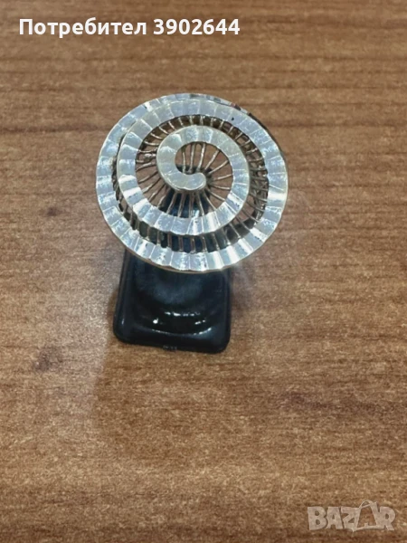 златен дамски пръстен , снимка 1