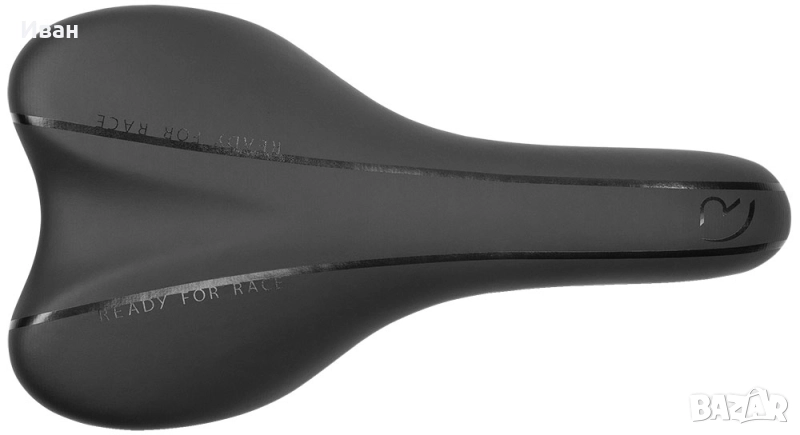 НОВА! Велосипедна седалка CUBE RFR Comfort D2, снимка 1