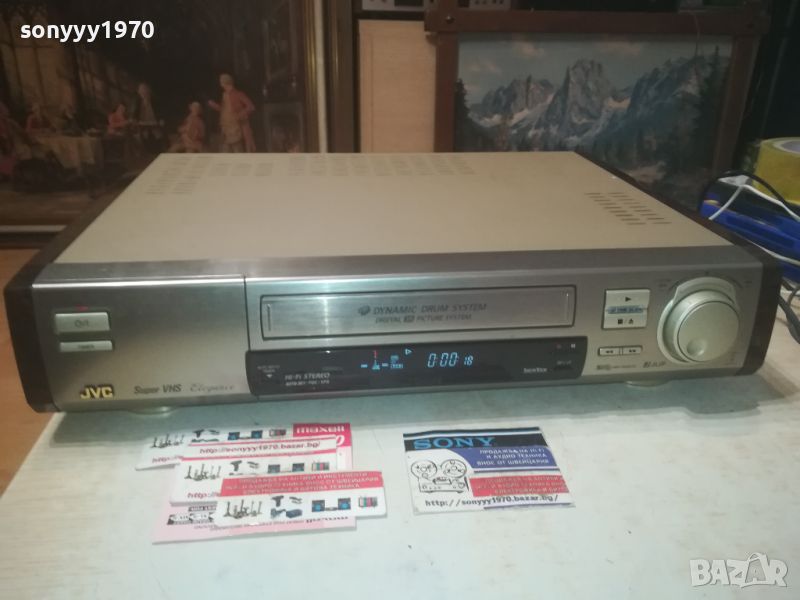 JVC HR-S9400Е SUPER VHS-MADE IN GERMANY 1407241131, снимка 1