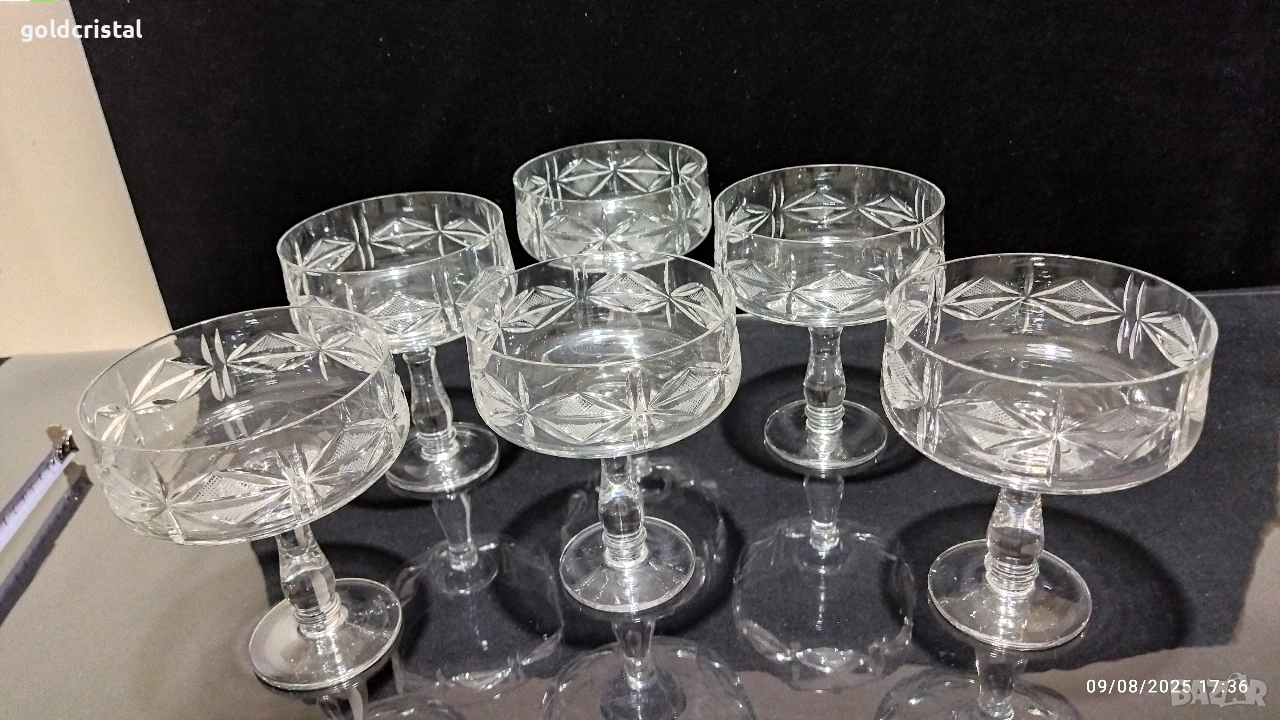 Кристални чаши , снимка 1