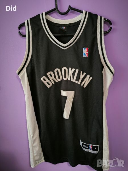 NBA Brooklyn Nets Johnson bootleg jersey , снимка 1