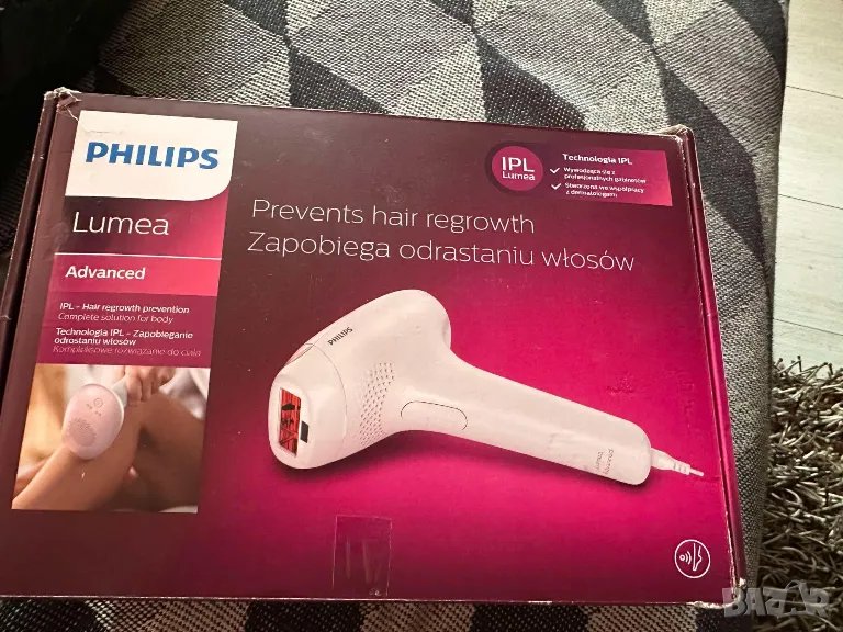 Фотоепилатор Philips Lumea Advanced IPL SC1994/00, снимка 1