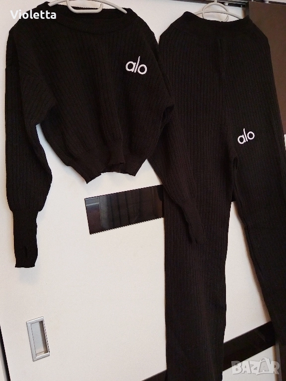 Дамски плетен сет, снимка 1