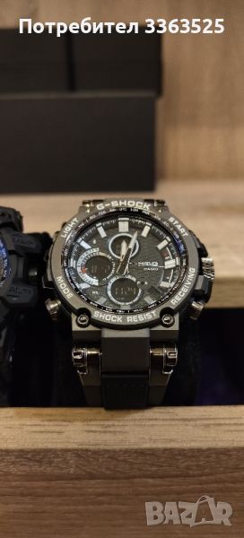 нови часовници casio G-Shock MT-G, Triple sensor , снимка 1