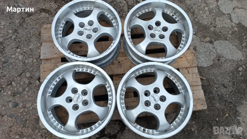 Aluett 5x112 8J R17 ET35 67,1 mm Audi,VW,Mercedes, снимка 1