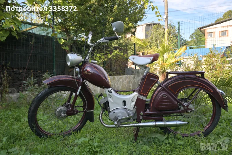 Мотопед Simson SR2, 1959 година, снимка 1