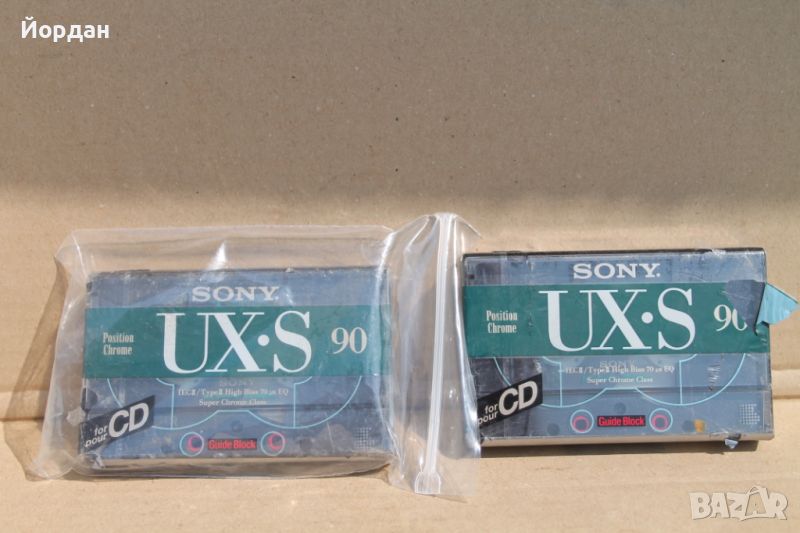 Касетка ''Sony UX S 90'', снимка 1