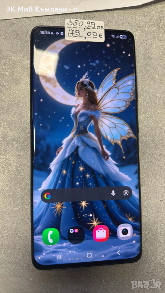 Samsung S21 Ultra  256gb Спукан Гръб, снимка 1