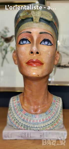 Бюст Нефертити , снимка 1