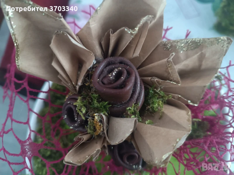 Декоративна кашпа, снимка 1