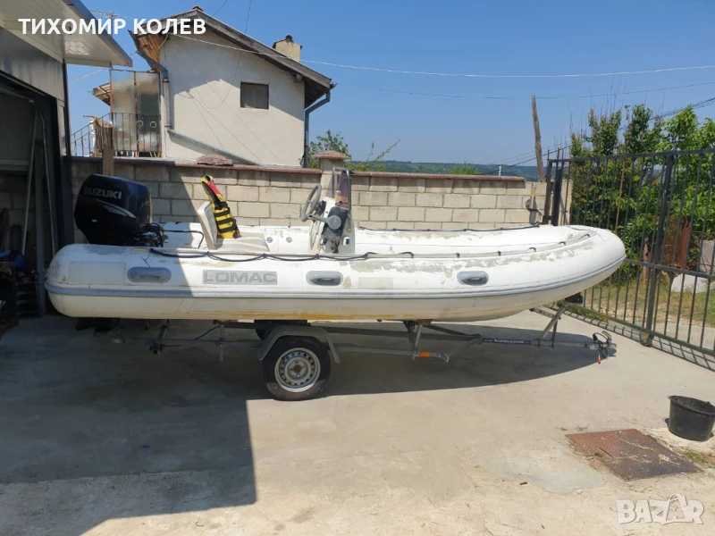 НАДУВАЕМА ЛОДКА RIB LOMAC 520, снимка 1