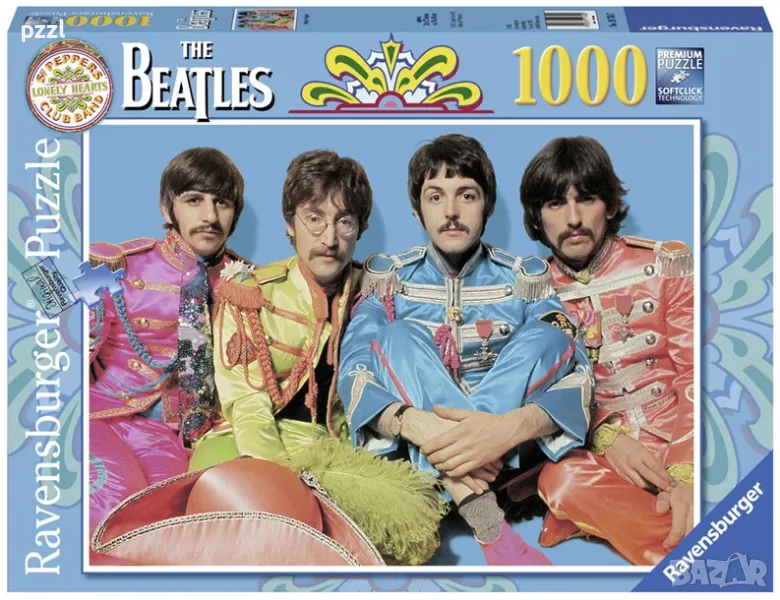 Пъзели Серия Ravensburger "The Beatles" , снимка 1