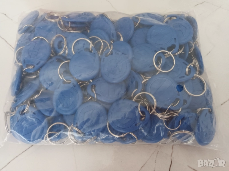 Презаписваеми чипове за входна врата, асансьор, бариера, 125kHz пакет 100бр, снимка 1