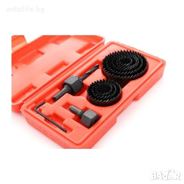 11 части Триони за О-дупки за дърва и дървени материали, снимка 1