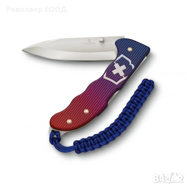 Джобно ножче Victorinox - Evoke Alox, Blue/red, снимка 1