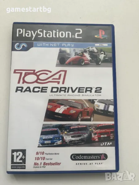 TOCA Race Driver 2 за PS2, снимка 1