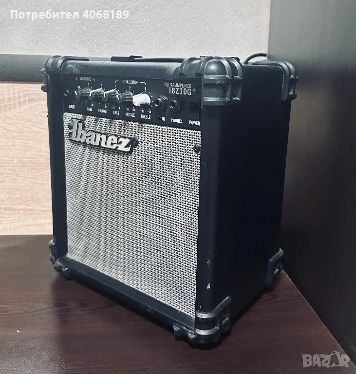 Усилвател за китара-Ibanez IBZ10G, снимка 1