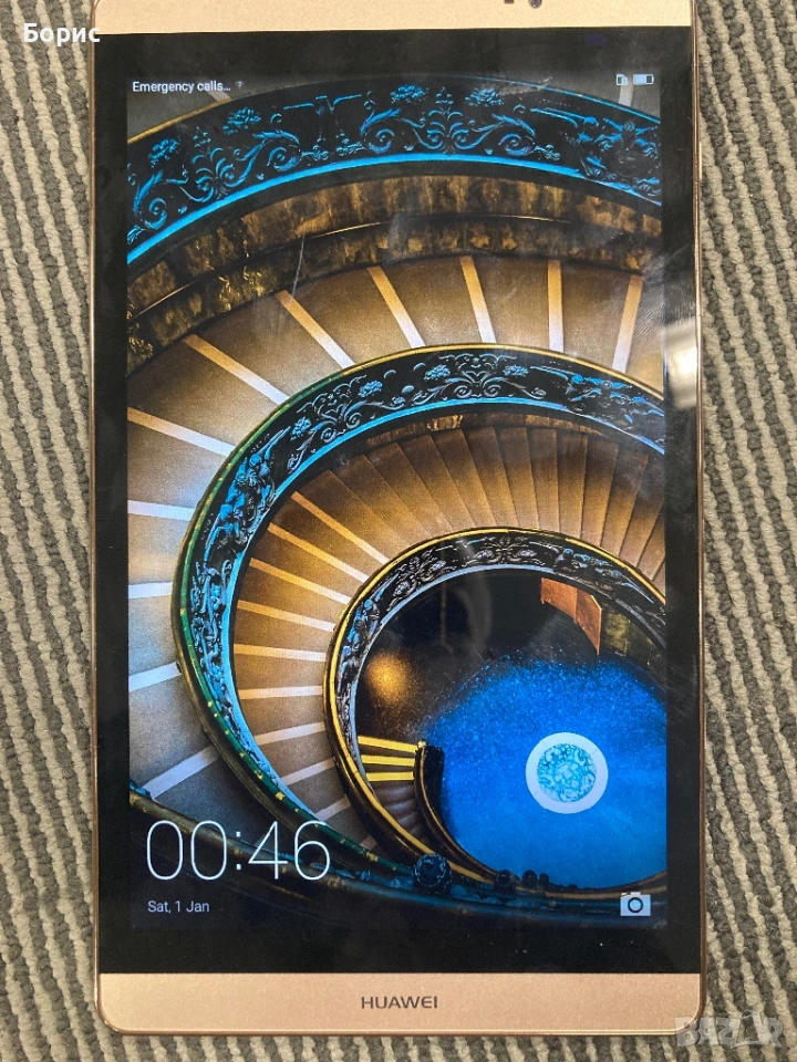 Таблет Huawei Mediapad M2 8.0 , отличен, снимка 1