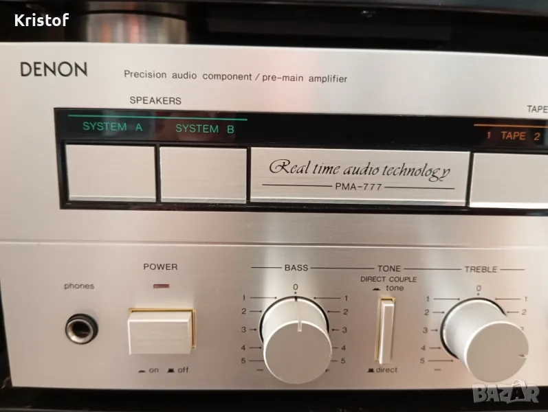 DENON PMA 777, снимка 1