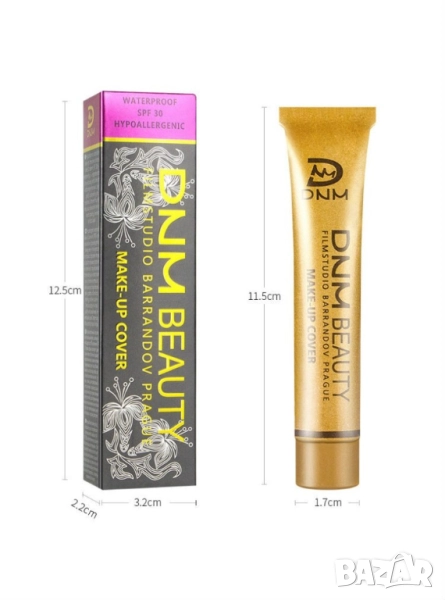 Силно покривен фон дьо тен ✨  , снимка 1