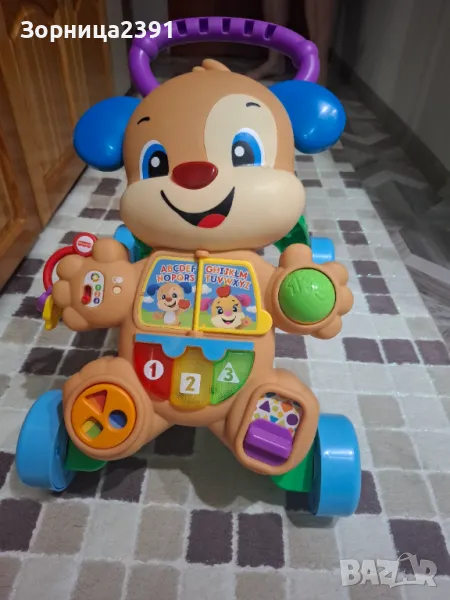 Уокър fisher price , снимка 1