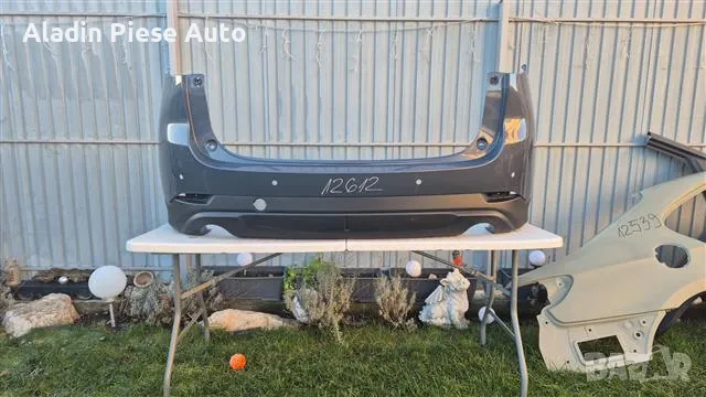 Задна броня Mazda CX-5 CX5 година 2021 2022 2023 2024, код KSD4-50221, KSD450221, DSD4-50222 , снимка 1