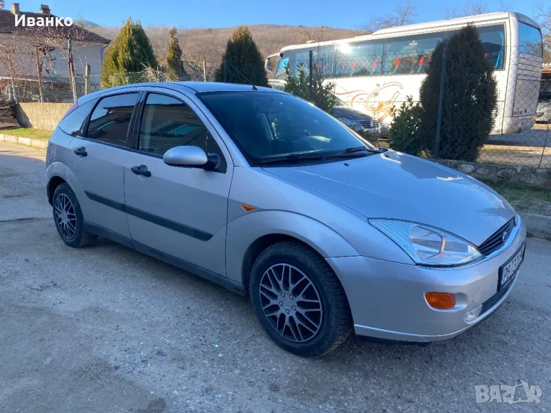 Ford focus 1.6 Газ/Бензин, снимка 1