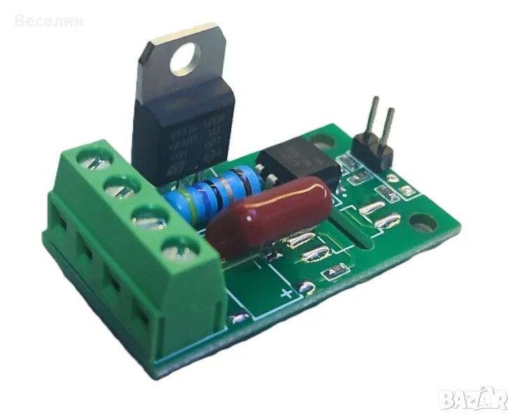 SCR THYRISTOR MODULE Ac switch/превключвател модул 16A - за arduino, снимка 1