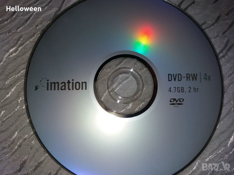 Промоция! 17ст.DVD-RW, Jewel box 10mm, кутии за диск, снимка 1