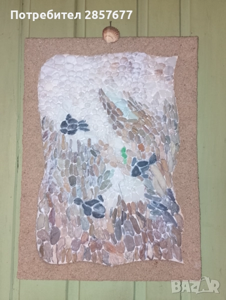 Продавам пано от каменна мозайка, снимка 1