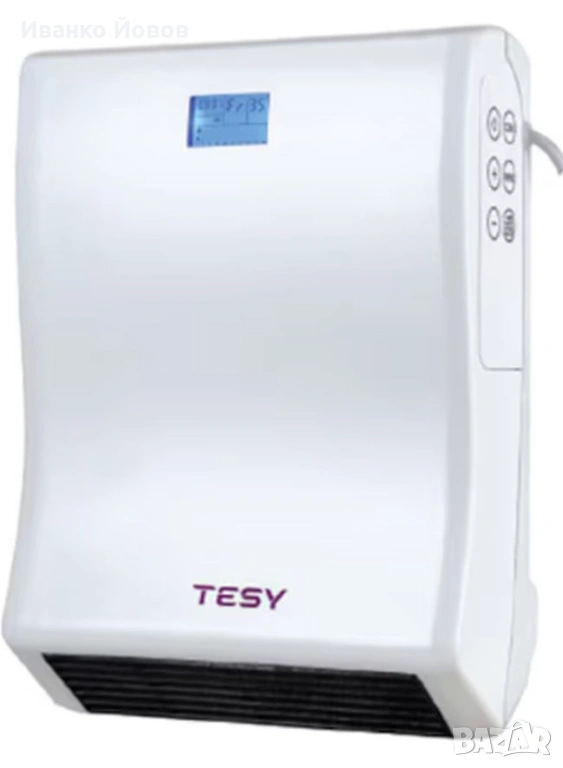 Печка за баня TESY HL-246 VB W, вентилаторна, 2000W, 10 €, снимка 1