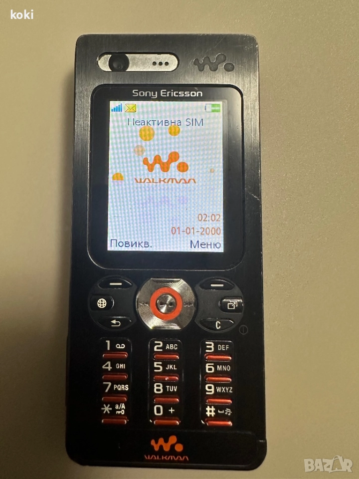 Sony Ericsson w880i, снимка 1