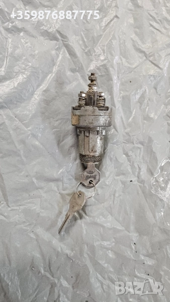 Ключ запалване патрон руски зил газ уаз краз руска части соц, снимка 1