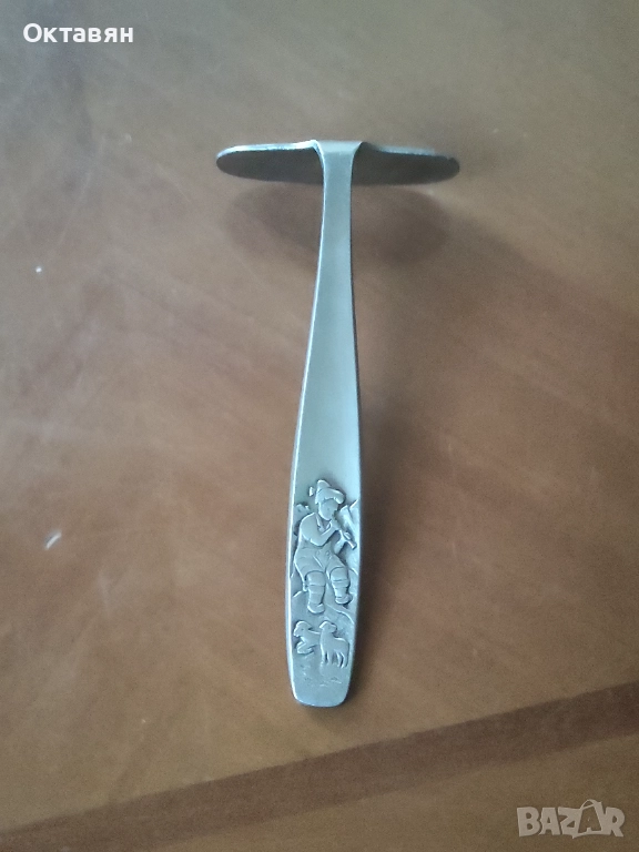 Детска лъжичка, буталка , снимка 1