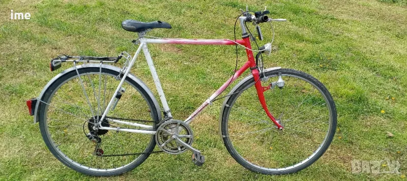 Велосипед НОМЕР 26. Jungherz. 28 цола, 14 скорости. 60 см от седалката до центъра на средното. , снимка 1