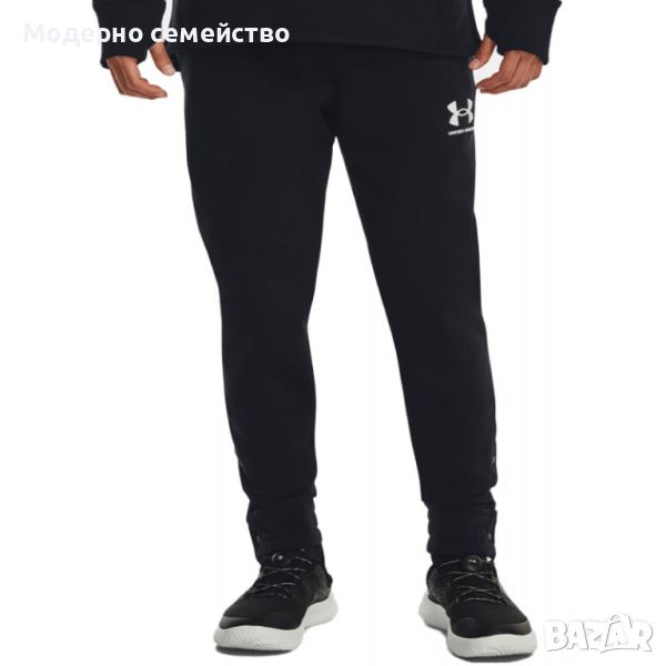 Мъжко долнище under armour accelerate joggers black, снимка 1