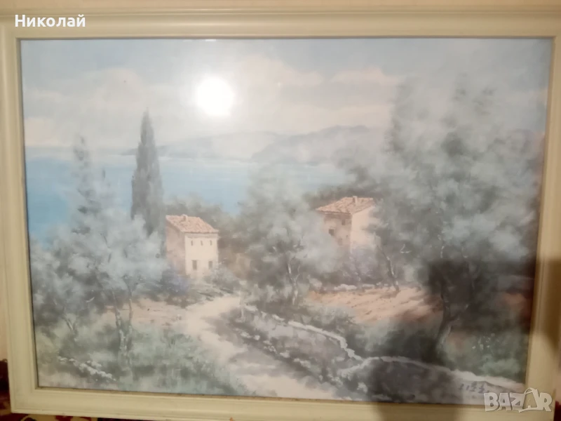 Красива картина акварел!, снимка 1