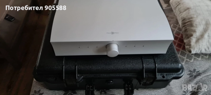 Mola Mola Makua + Tambaqui DAC + Lupe phono, снимка 1