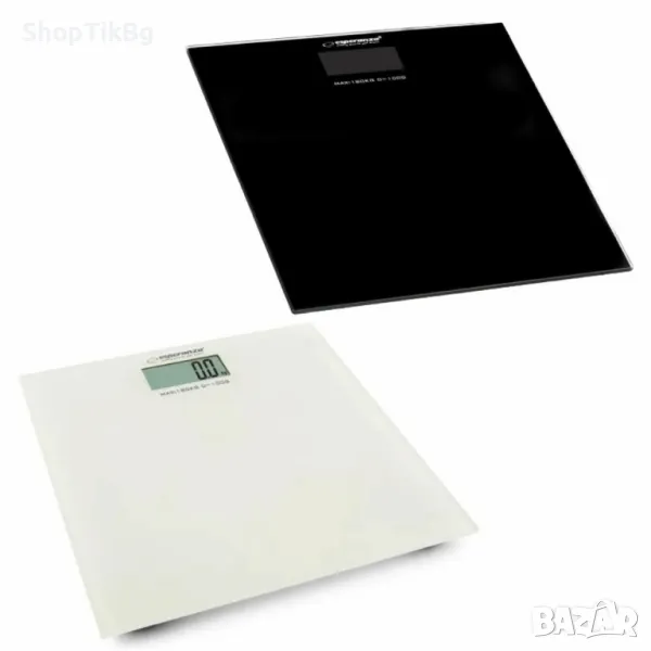 Кантар за тегло дигитален Esperanza, батерия, LCD екран, 180кг., снимка 1